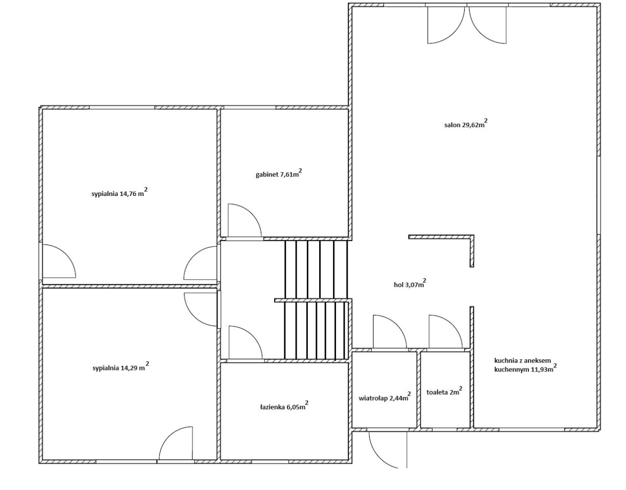 dom wolnostojący, 5 pokoi Świdnik Mały. Zdjęcie 18