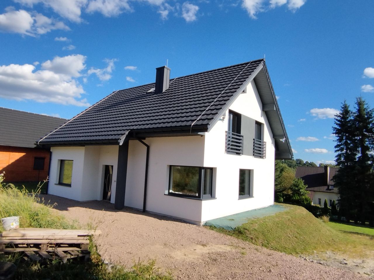 dom wolnostojący, 5 pokoi Mogilany Podstyrze, ul. Jaśminowa