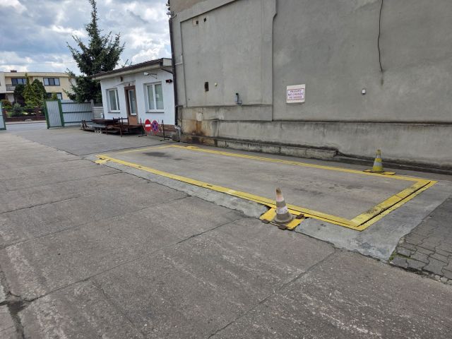 Hala/magazyn Pleszew. Zdjęcie 1