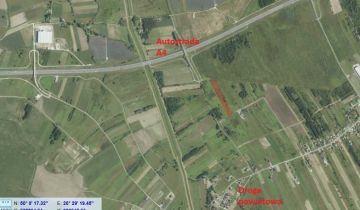 Działka inwestycyjna Rzezawa