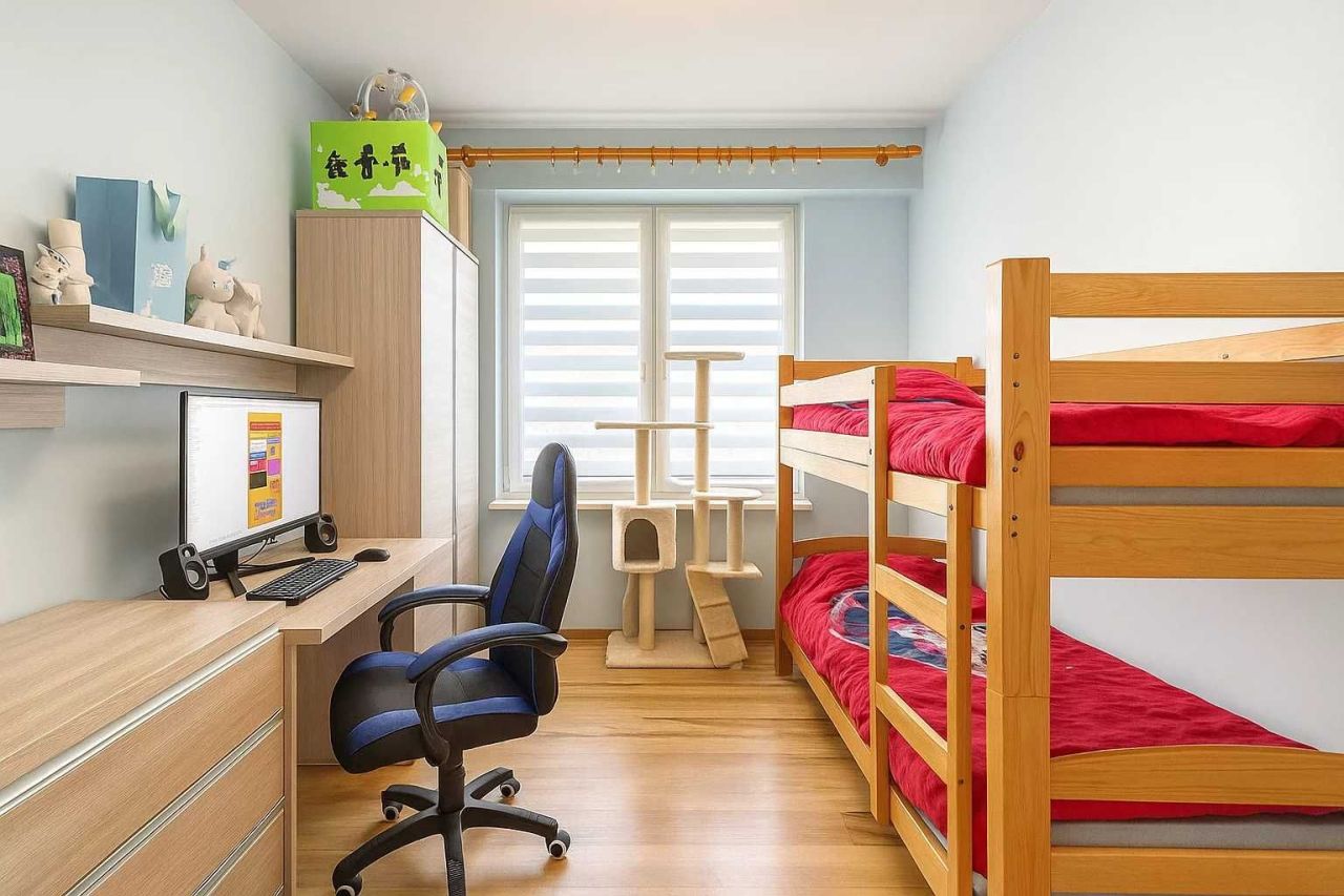 Mieszkanie 4-pokojowe Mielec, ul. Władysława Warneńczyka. Zdjęcie 3