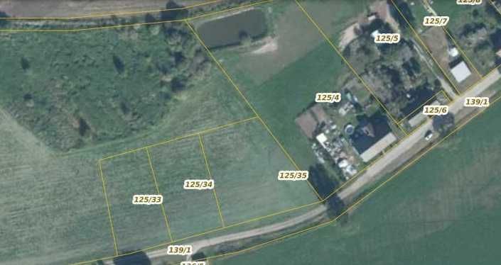 Działka budowlana Bzowo