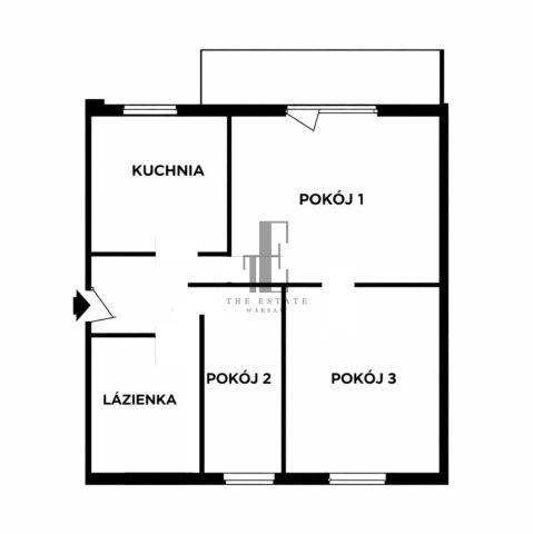 Mieszkanie 3-pokojowe Warszawa Ursynów, ul. Puszczyka. Zdjęcie 9