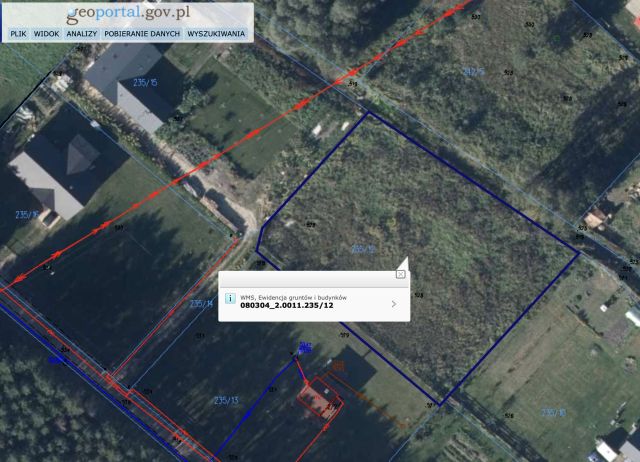 Działka rekreacyjna Borowy Młyn. Zdjęcie 1