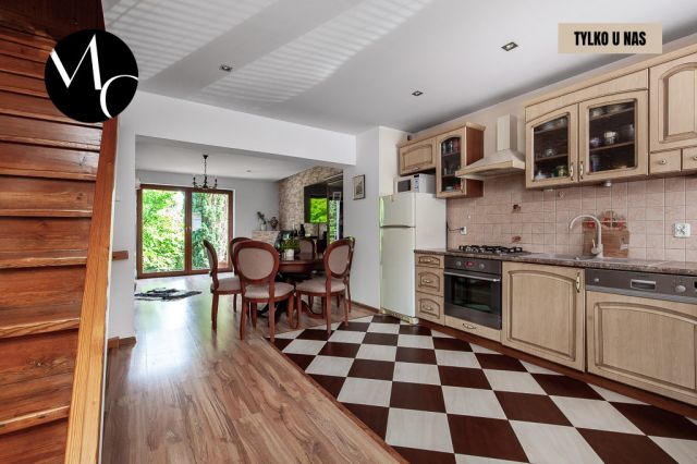 dom szeregowy, 4 pokoje Gdańsk Siedlce, ul. Ojcowska. Zdjęcie 5