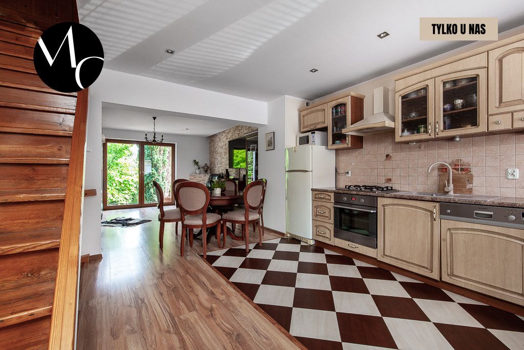 dom szeregowy, 4 pokoje Gdańsk Siedlce, ul. Ojcowska. Zdjęcie 5