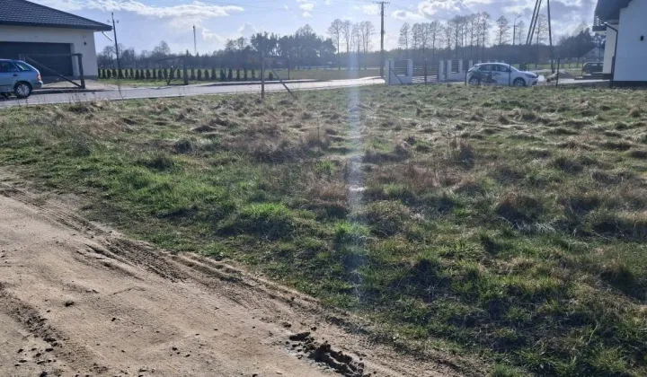 Działka budowlana Stoczek