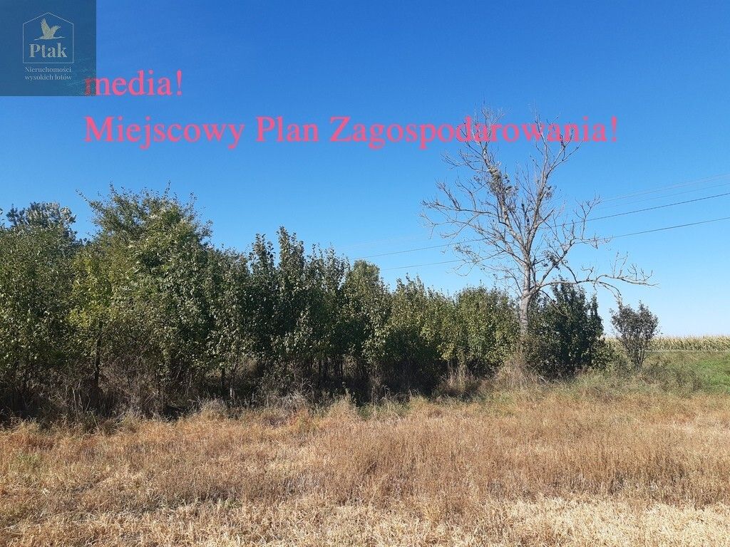 Działka budowlana Kruszyn. Zdjęcie 7