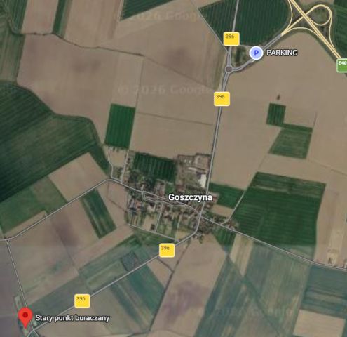 Działka inwestycyjna Goszczyna, -. Zdjęcie 1