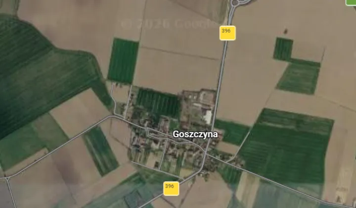 Działka inwestycyjna Goszczyna, -