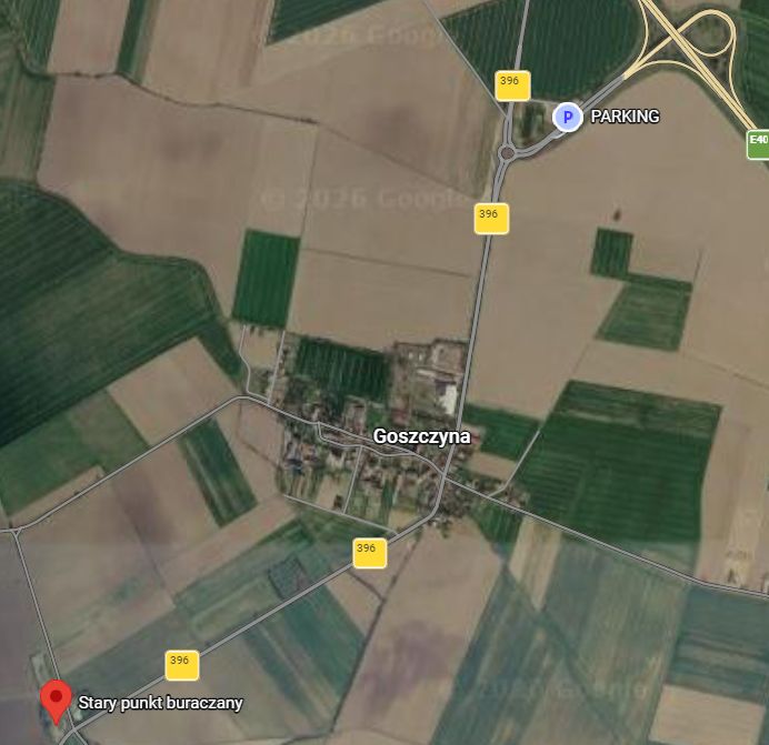 Działka inwestycyjna Goszczyna, -. Zdjęcie 1