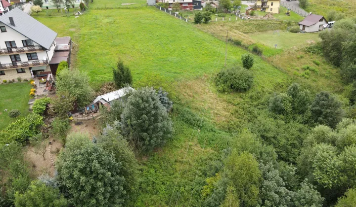 Działka budowlana Stryszawa Ićki