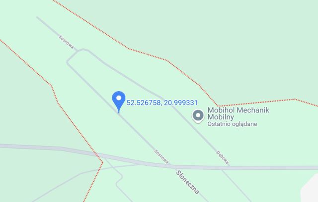 Działka budowlana Marynino. Zdjęcie 3