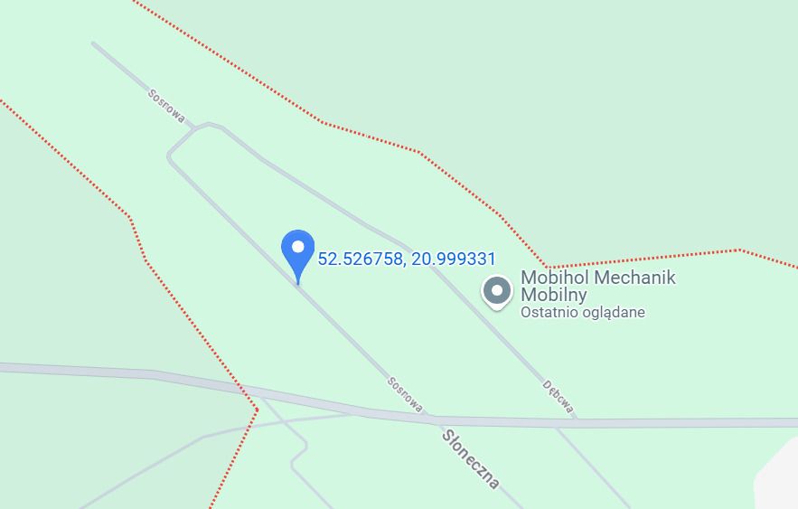 Działka budowlana Marynino. Zdjęcie 3