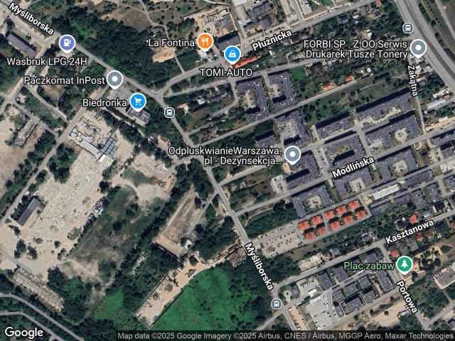 Działka inna Warszawa Białołęka, ul. Myśliborska. Zdjęcie 1