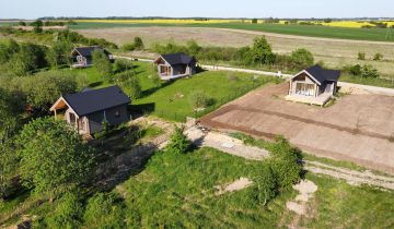 dom letniskowy, 2 pokoje Kłodowo