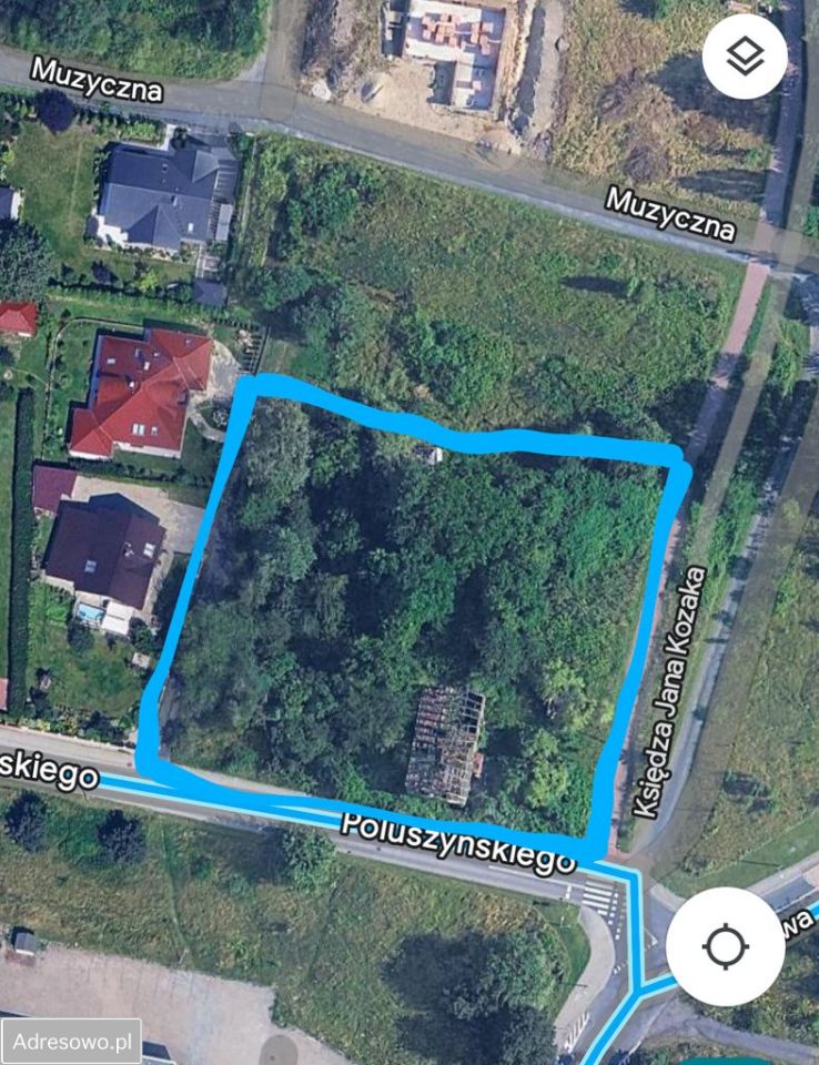 Działka inwestycyjna Zgorzelec