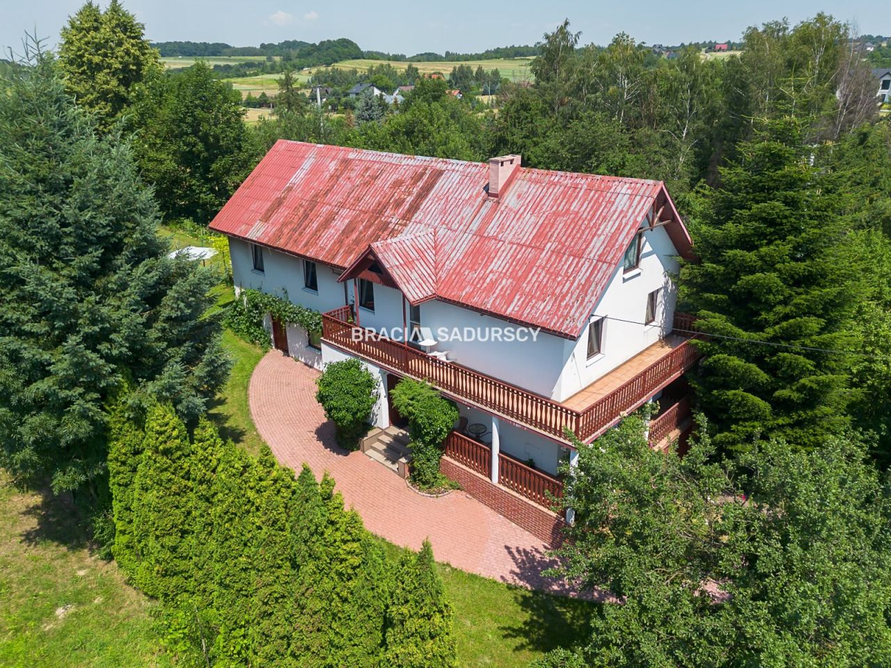 dom wolnostojący, 10 pokoi Łazy. Zdjęcie 35