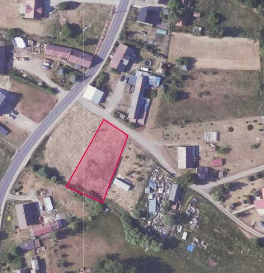 Działka budowlana Rudawica. Zdjęcie 3