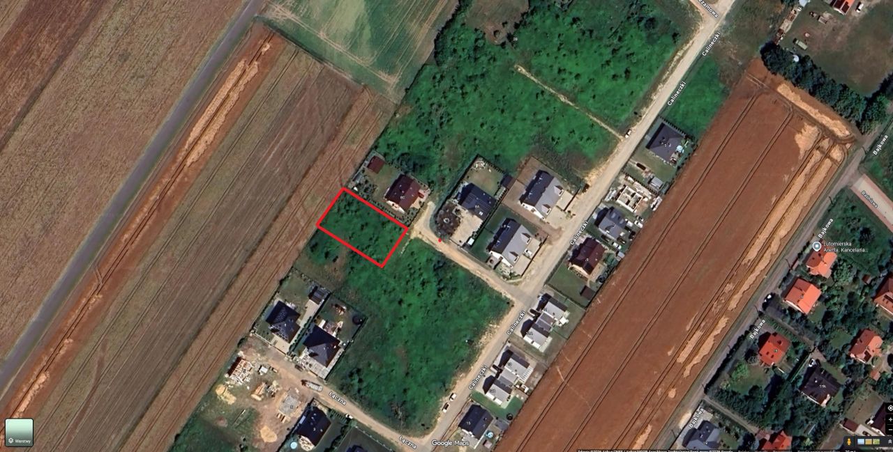 Działka budowlana Słupno, ul. Calineczki. Zdjęcie 2