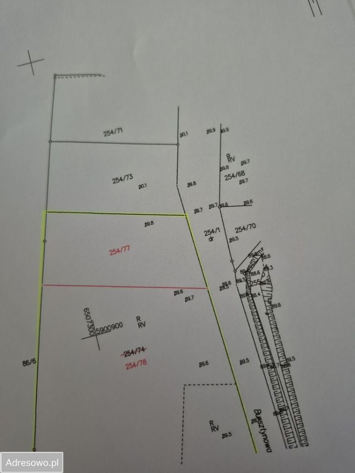 Działka budowlana Nekla. Zdjęcie 2
