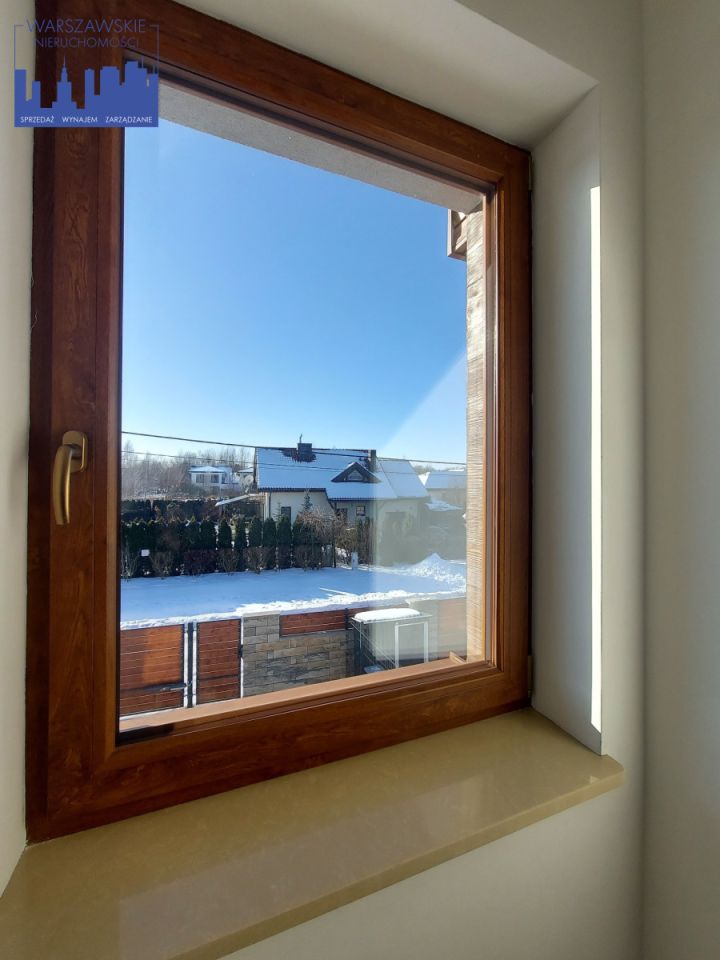 bliźniak, 5 pokoi Baszkówka, ul. Wiśniowy Sad. Zdjęcie 14