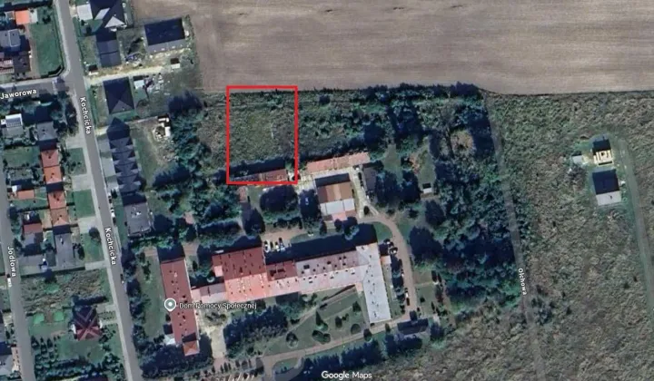 Działka budowlana Lubliniec, ul. Kochcicka