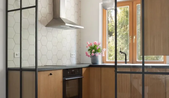 dom szeregowy, 5 pokoi Warszawa Saska Kępa, ul. Berneńska