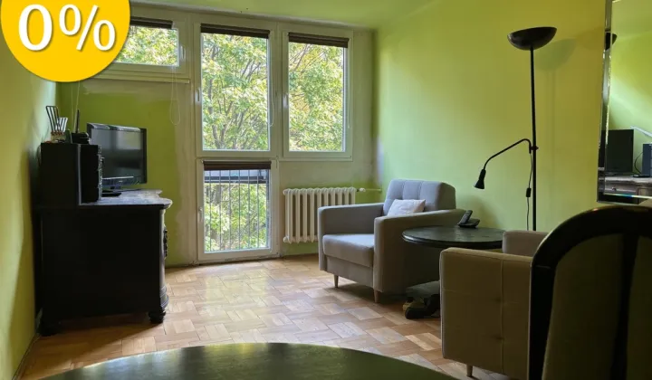 Mieszkanie 4-pokojowe Warszawa Wola, ul. Waliców