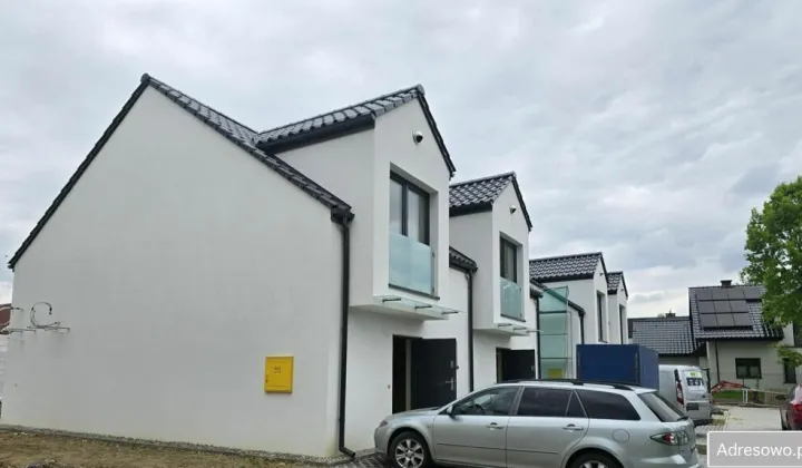bliźniak, 3 pokoje Kraków Podgórze