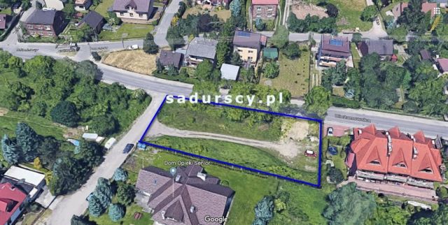 Działka inwestycyjna Kraków Bieżanów, ul. Bieżanowska. Zdjęcie 1