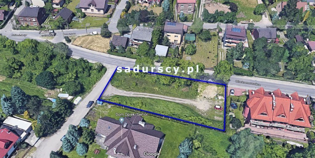 Działka inwestycyjna Kraków Bieżanów, ul. Bieżanowska