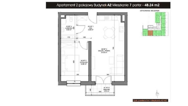 Mieszkanie 2-pokojowe Kielce, ul. Stefana Okrzei. Zdjęcie 1