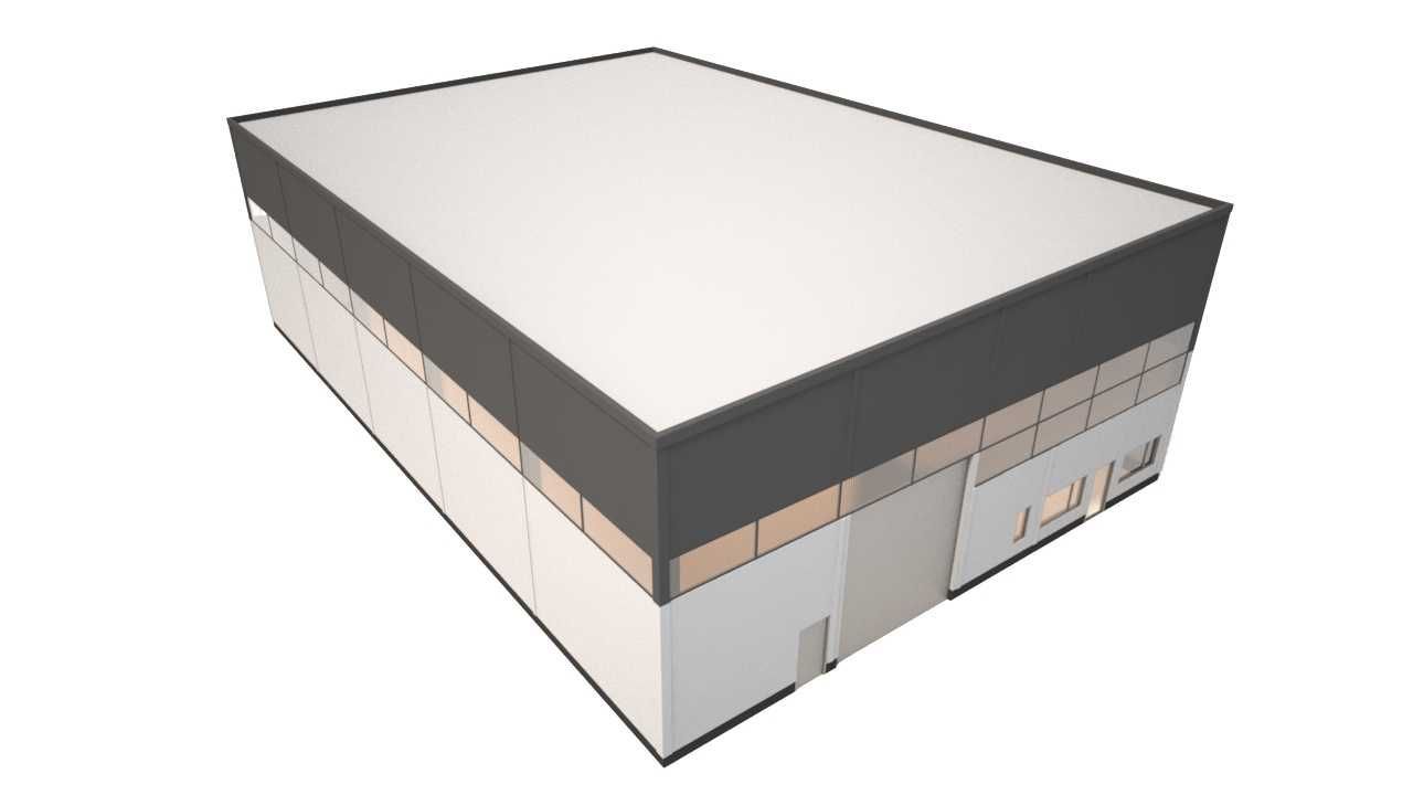 Hala/magazyn Żywiec. Zdjęcie 3