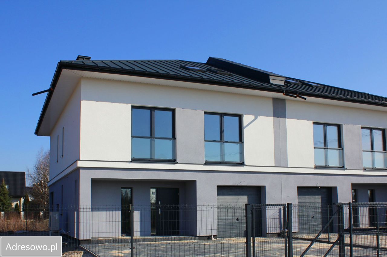 bliźniak, 5 pokoi Góraszka, ul. Daglezji