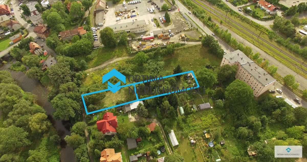 Działka budowlana Jelenia Góra Centrum, ul. Zaułek. Zdjęcie 3