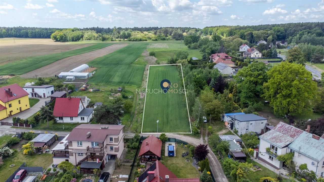 Działka rolno-budowlana Wilczyn. Zdjęcie 3