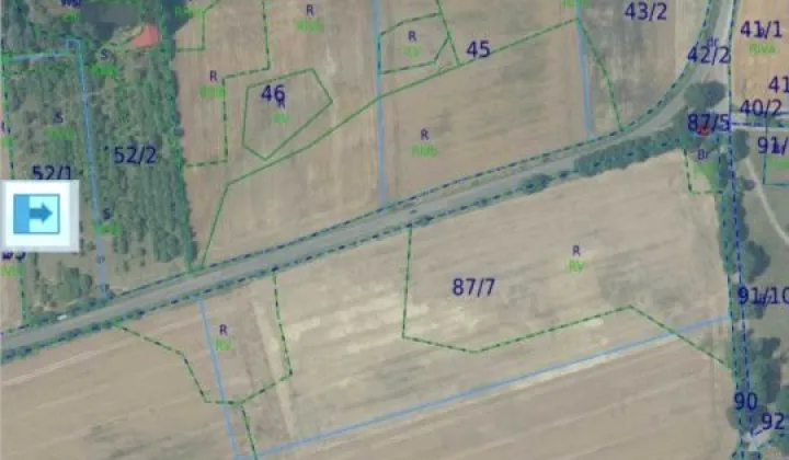 Działka rolno-budowlana Nieszczyce