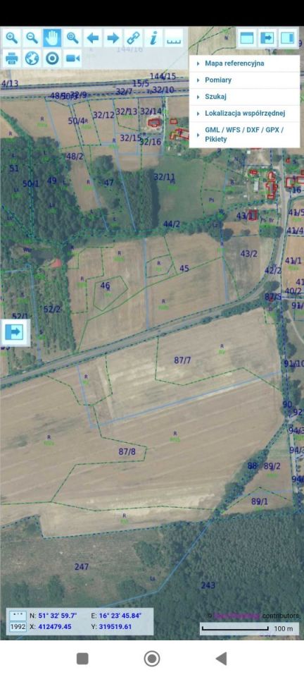 Działka rolno-budowlana Nieszczyce