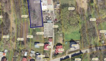 Działka inwestycyjna Krasne