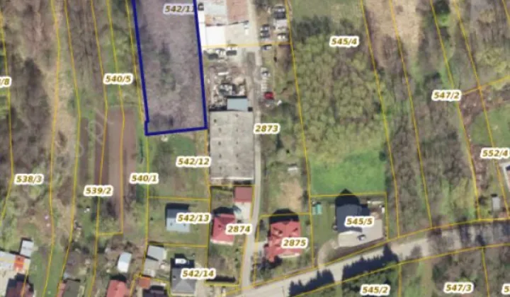 Działka inwestycyjna Krasne