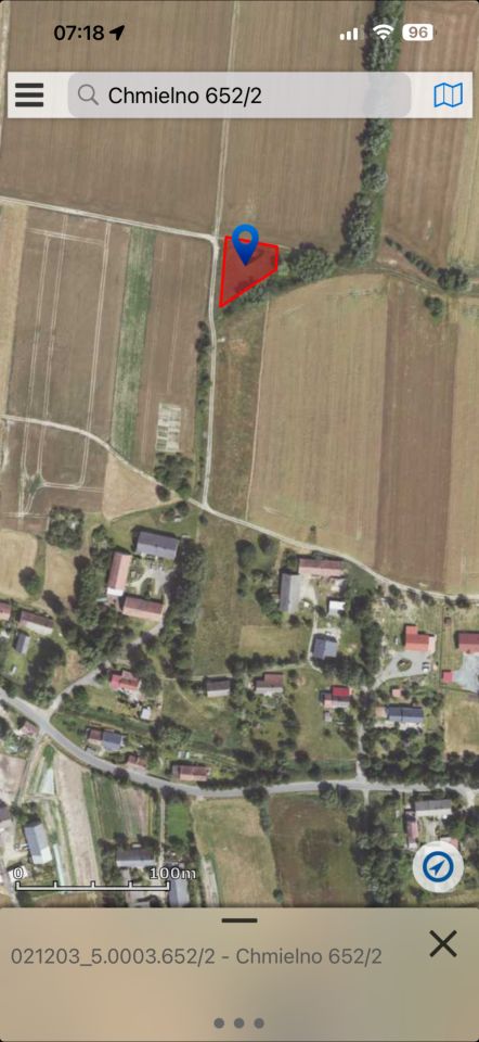 Działka rolna Chmielno. Zdjęcie 13