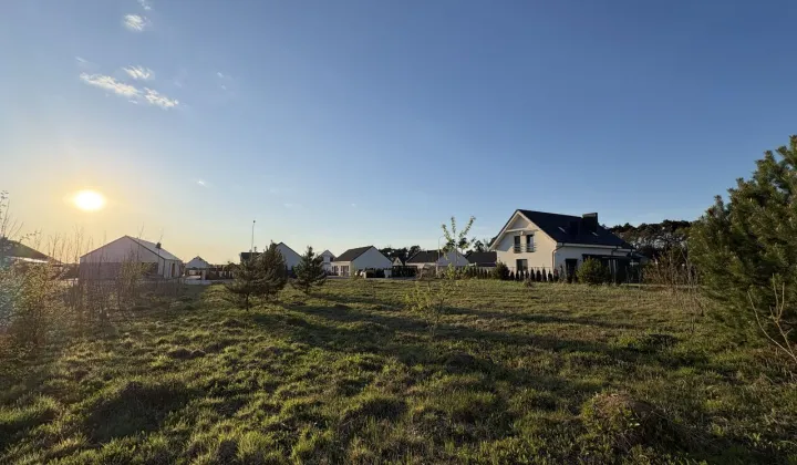 Działka budowlana Zbrudzewo, ul. Brylantowa