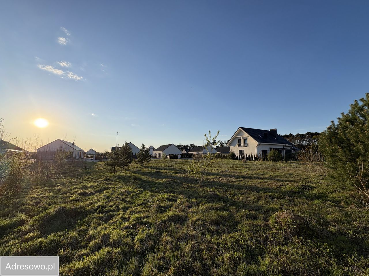 Działka budowlana Zbrudzewo, ul. Brylantowa. Zdjęcie 1