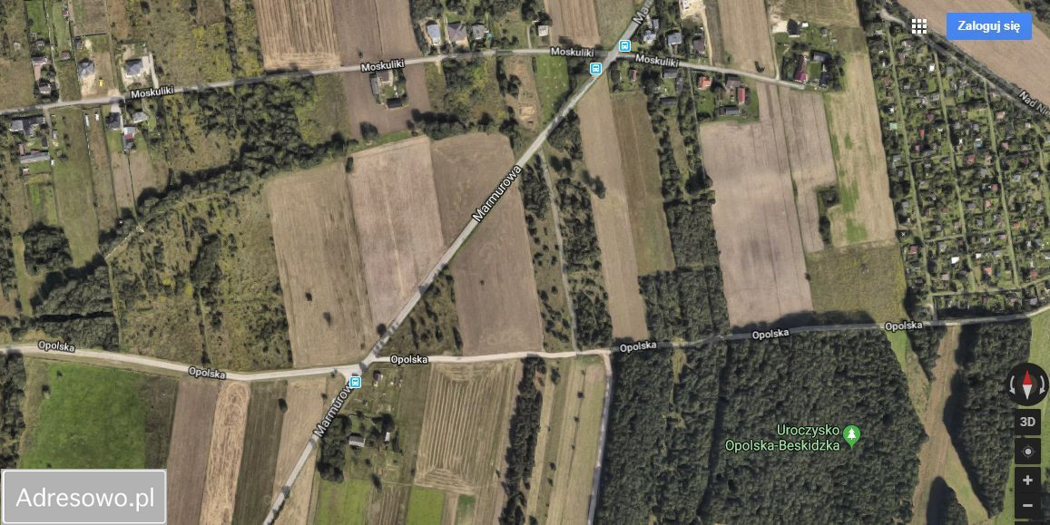 Działka budowlana Łódź Widzew, ul. Marmurowa