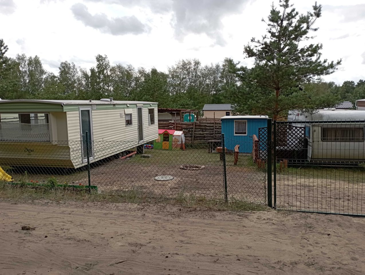 Działka rekreacyjna Kamień