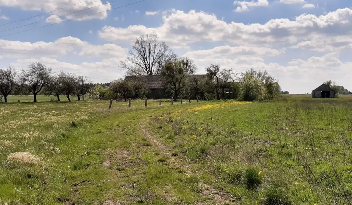 Działka rolno-budowlana Folwarki Wielkie