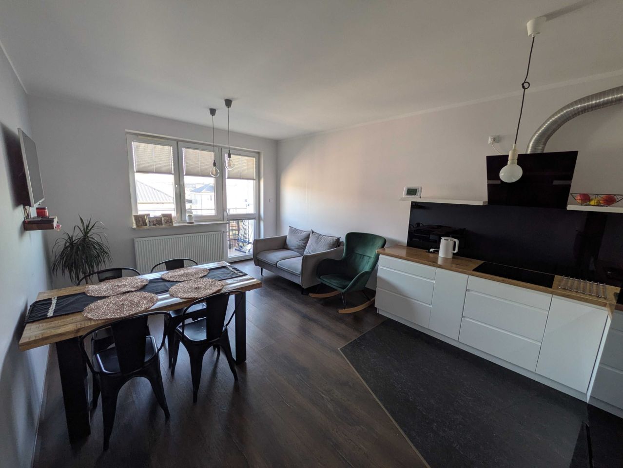 Mieszkanie 3-pokojowe Ciechanów, ul. Powstańców Wielkopolskich