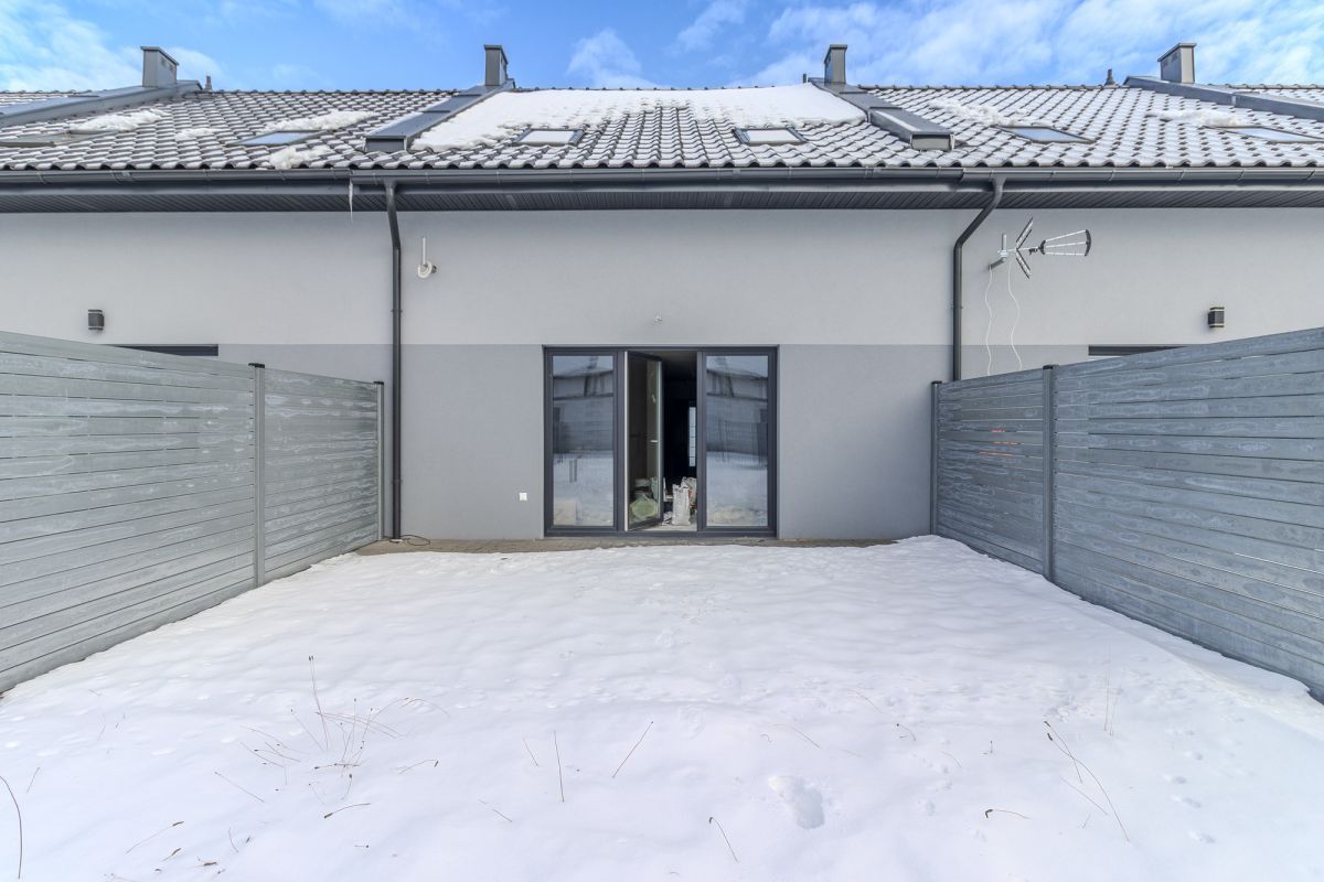 dom szeregowy, 4 pokoje Kębłowo, ul. Ludowa. Zdjęcie 16