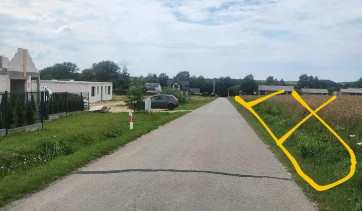 Działka siedliskowa Kiełczewice Górne